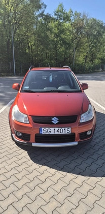 Suzuki SX4 cena 21700 przebieg: 245025, rok produkcji 2008 z Gliwice małe 121